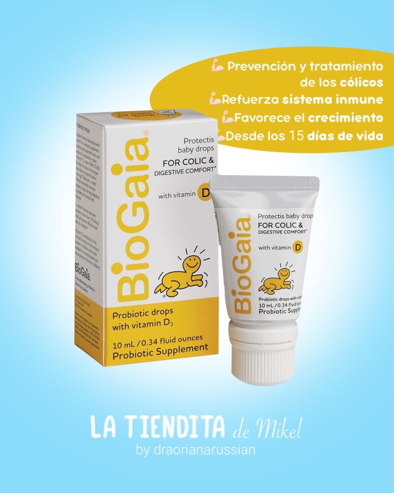 BioGaia Protectis Baby + Vitamina D