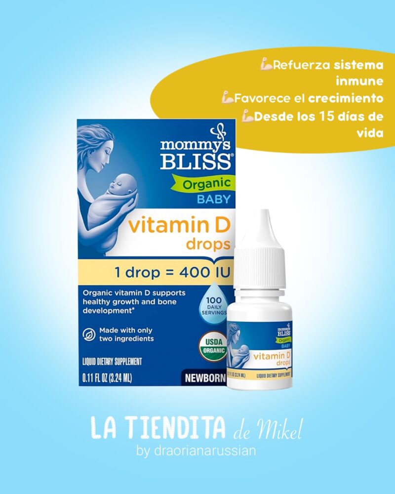 Vitamina D Mommys´s Bliss