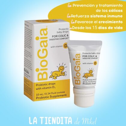 BioGaia Protectis Baby + Vitamina D