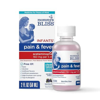 Acetaminofén Mommy´s Bliss