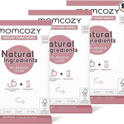 Toallitas para extractor Momcozy