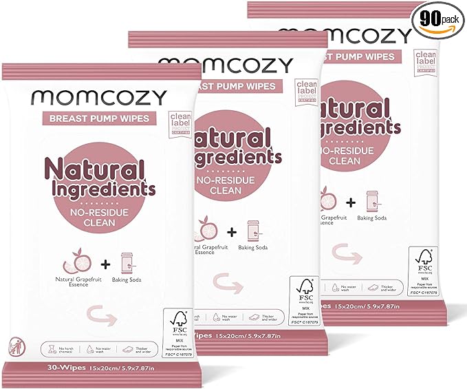 Toallitas para extractor Momcozy
