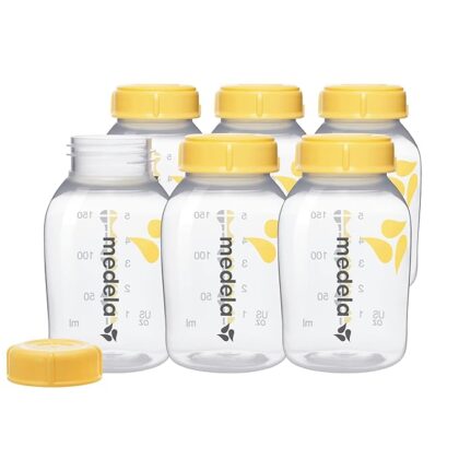 Frascos para leche materna de Medela