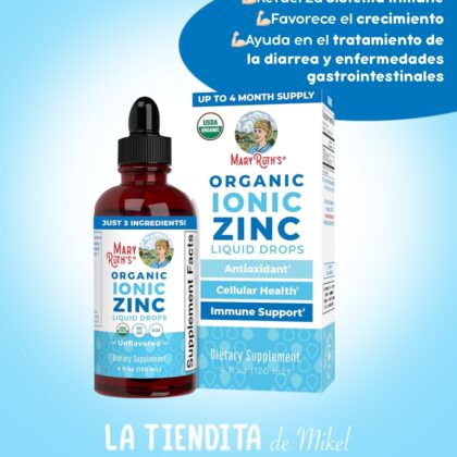 Sulfato de Zinc Mary Ruth