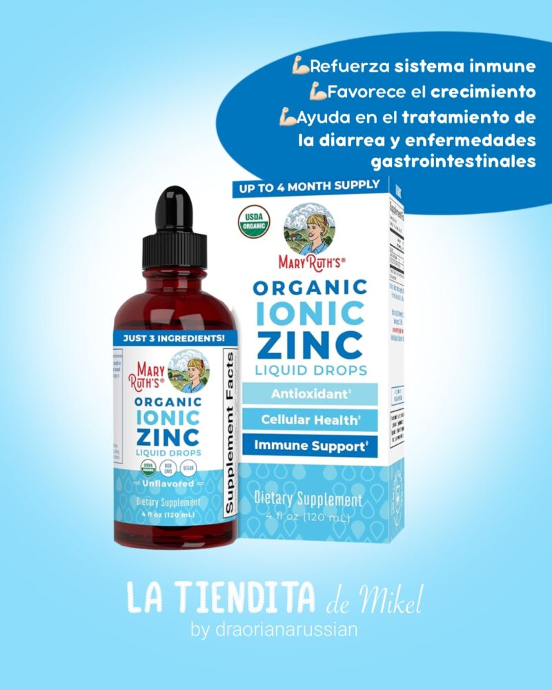 Sulfato de Zinc Mary Ruth